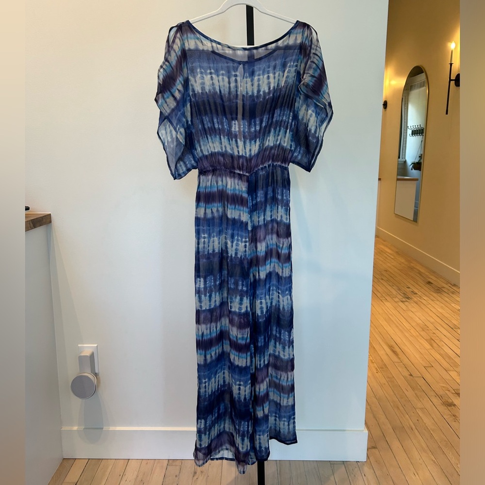 Chic Tie Dye Jumper Swim Cover